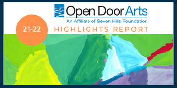 Open Door Arts annual report
