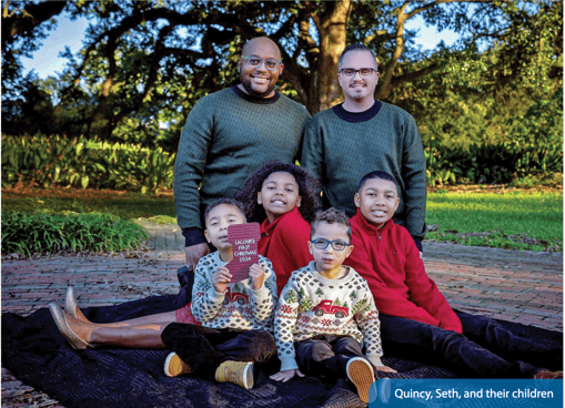 Quincy, Seth, family