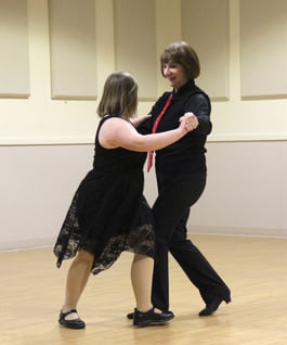 volunteer - ballroom dancing