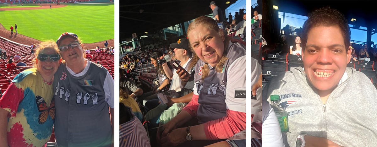 Disability Pride Day at Fenway Park