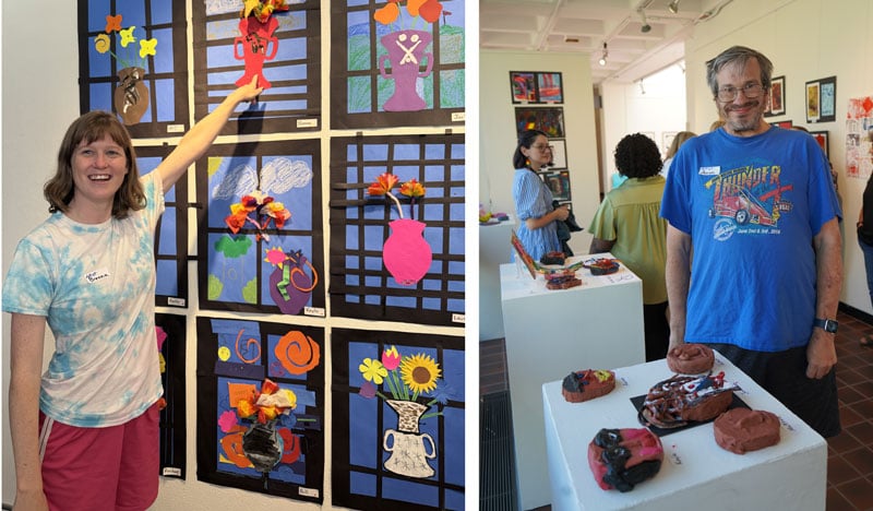 Inclusive Arts at Worcester Art Museum