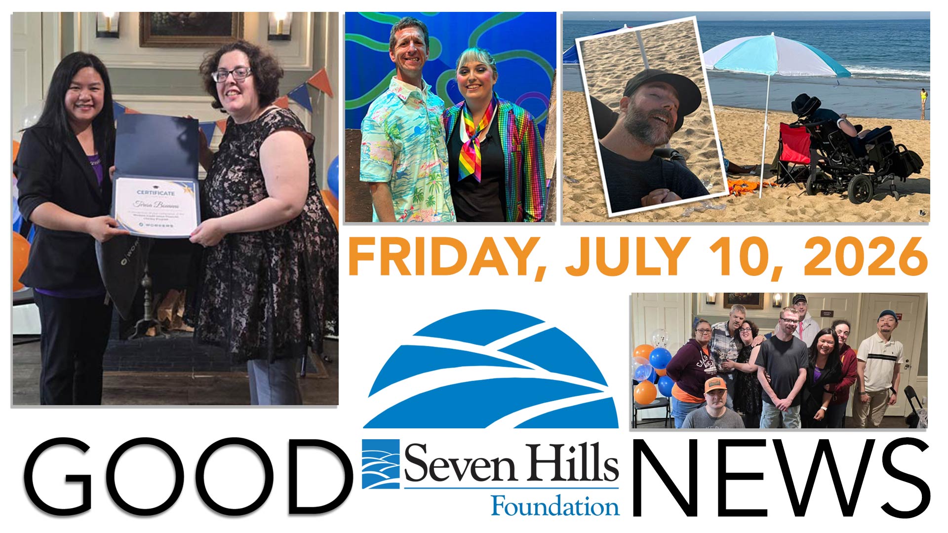 Good News Friday: Financial Literacy, Accessible Recreation, and Inclusive Theater