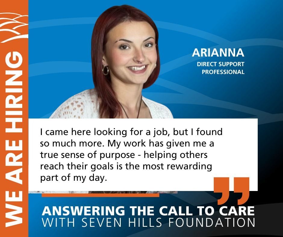 Arianna, Direct Support Professional at Seven Hills