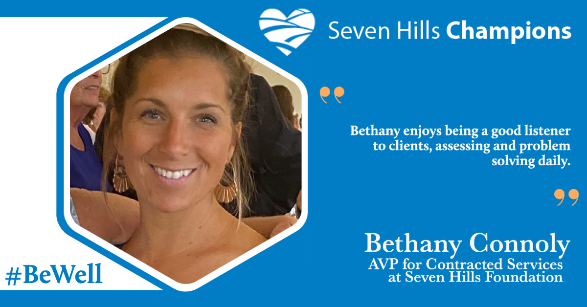 Introducing Bethany Connoly, Staff Champion of the Week