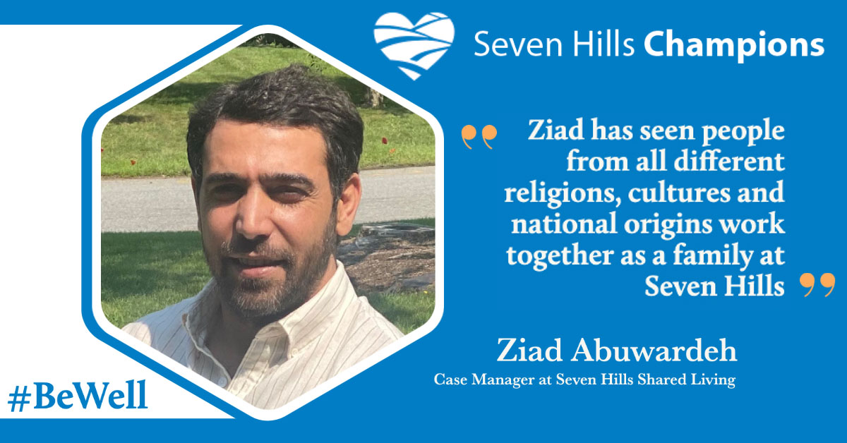 Introducing, Ziad Abuwardeh, Staff Champion