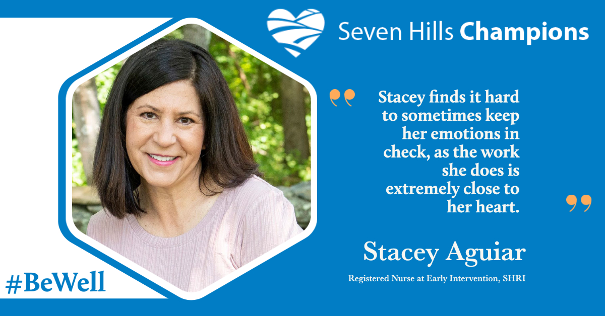 Introducing Stacey Aguiar, Staff Champion