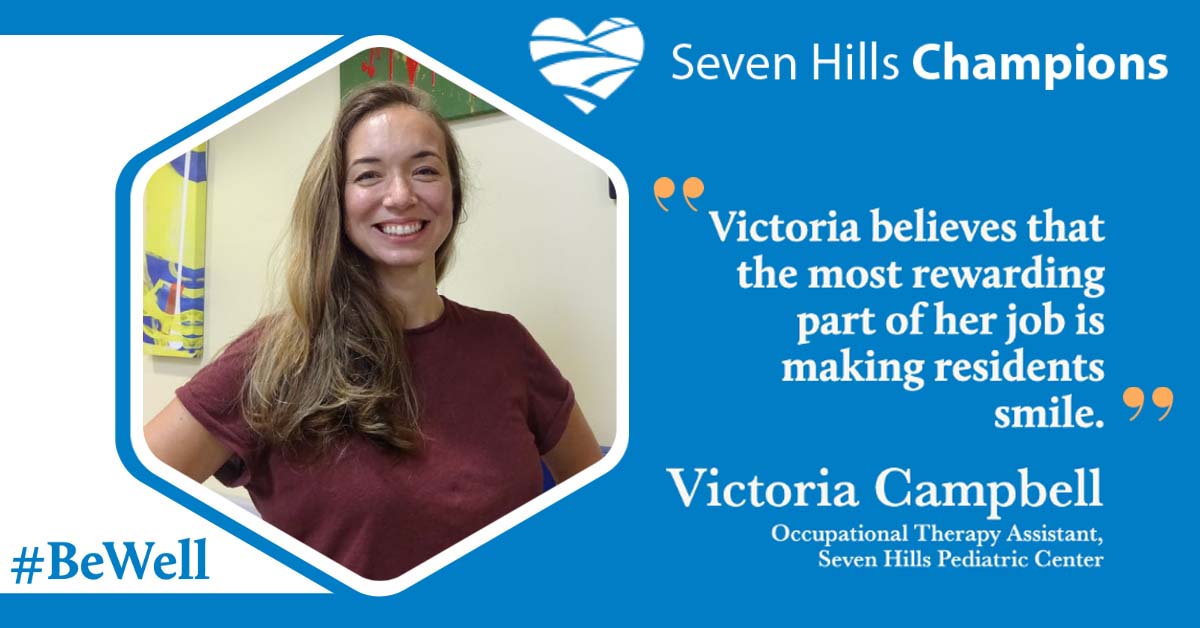 Meet Victoria Campbell, Staff Champion