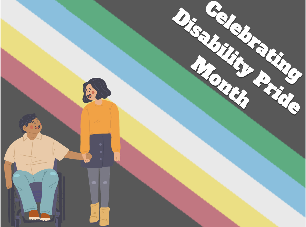 July is Disability Pride Month!