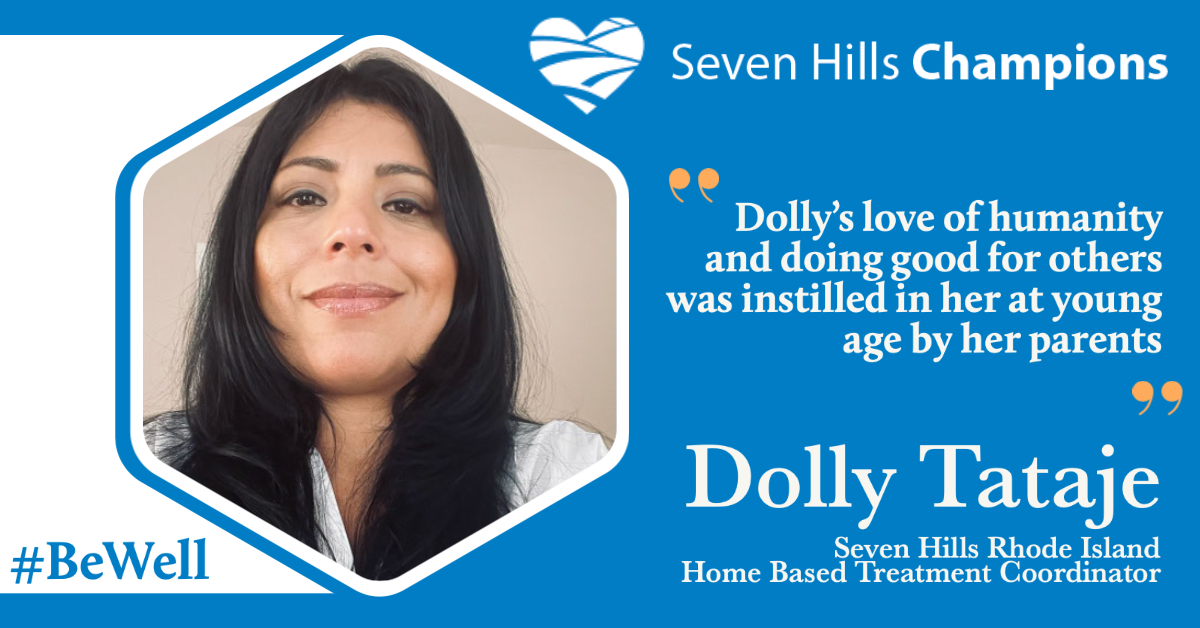 Meet Dolly Tataje, Home Based Treatment Coordinator at SHRI