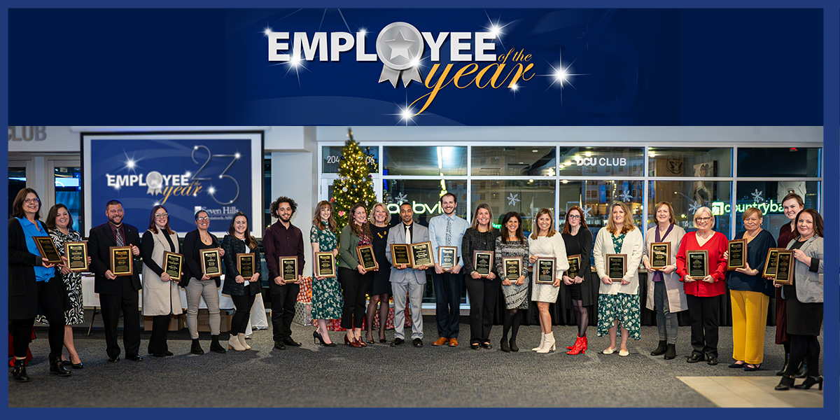 Congratulations to our Seven Hills Foundation Employees of the Year!