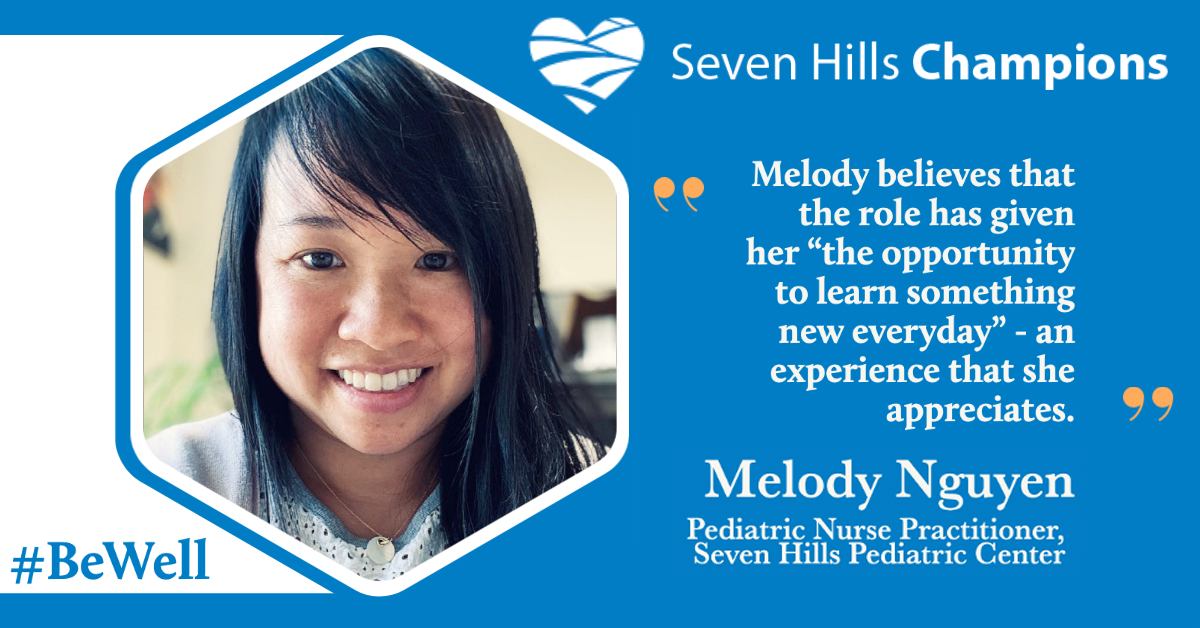 Meet Melody Nguyen, Staff Champion