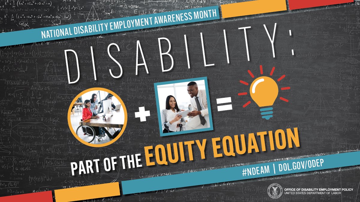 October is Disability Employment Awareness Month!