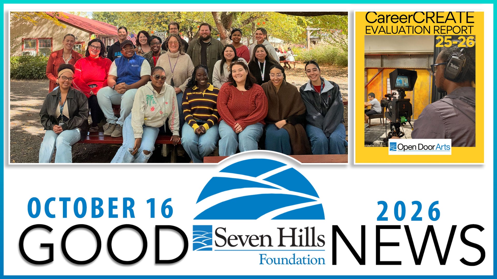 Good News Friday: October 16, 2026