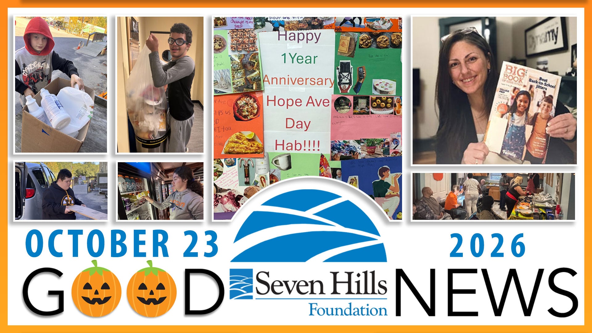 Good News Friday: October 23, 2026