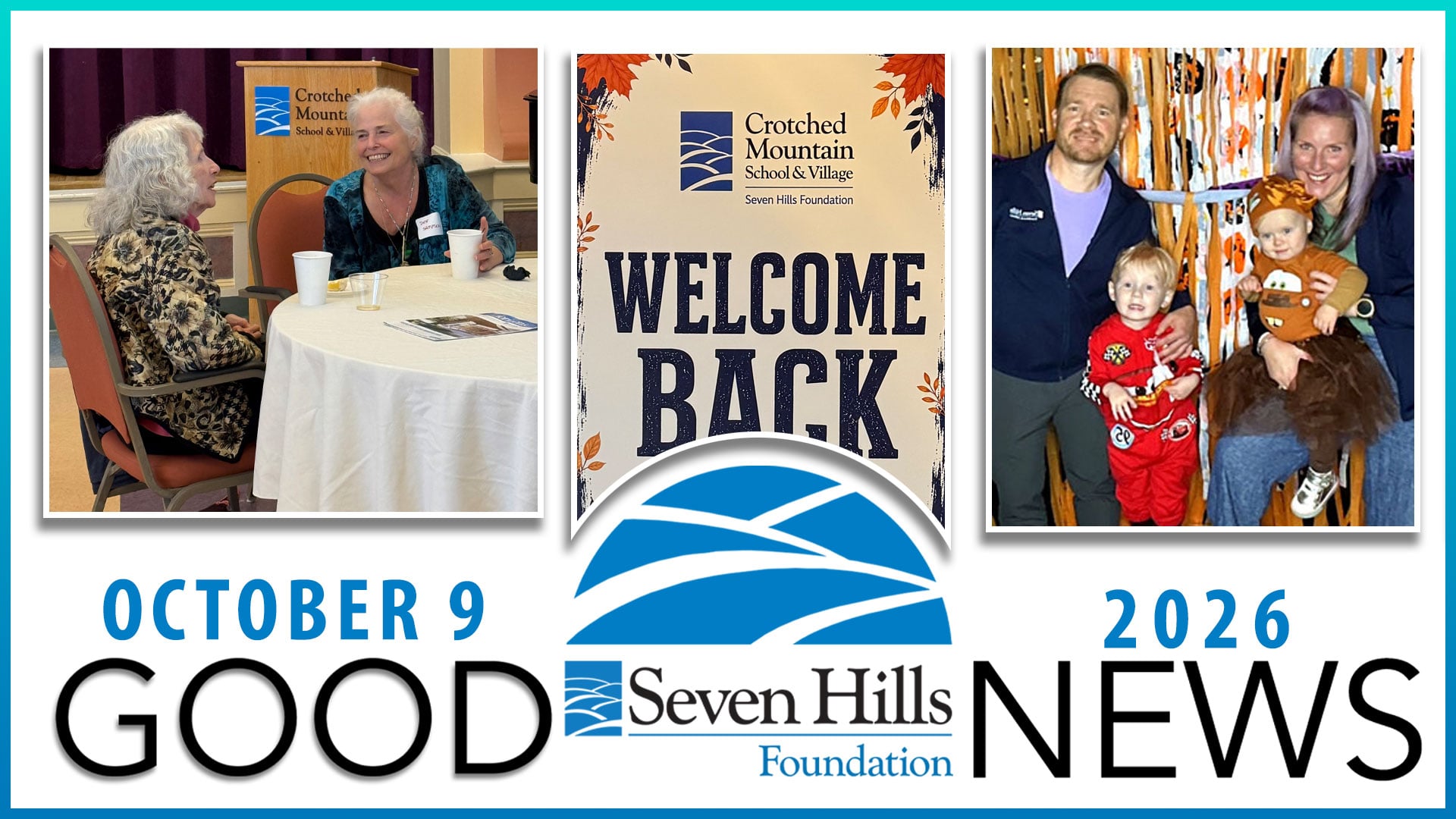Good News Friday: October 9, 2026