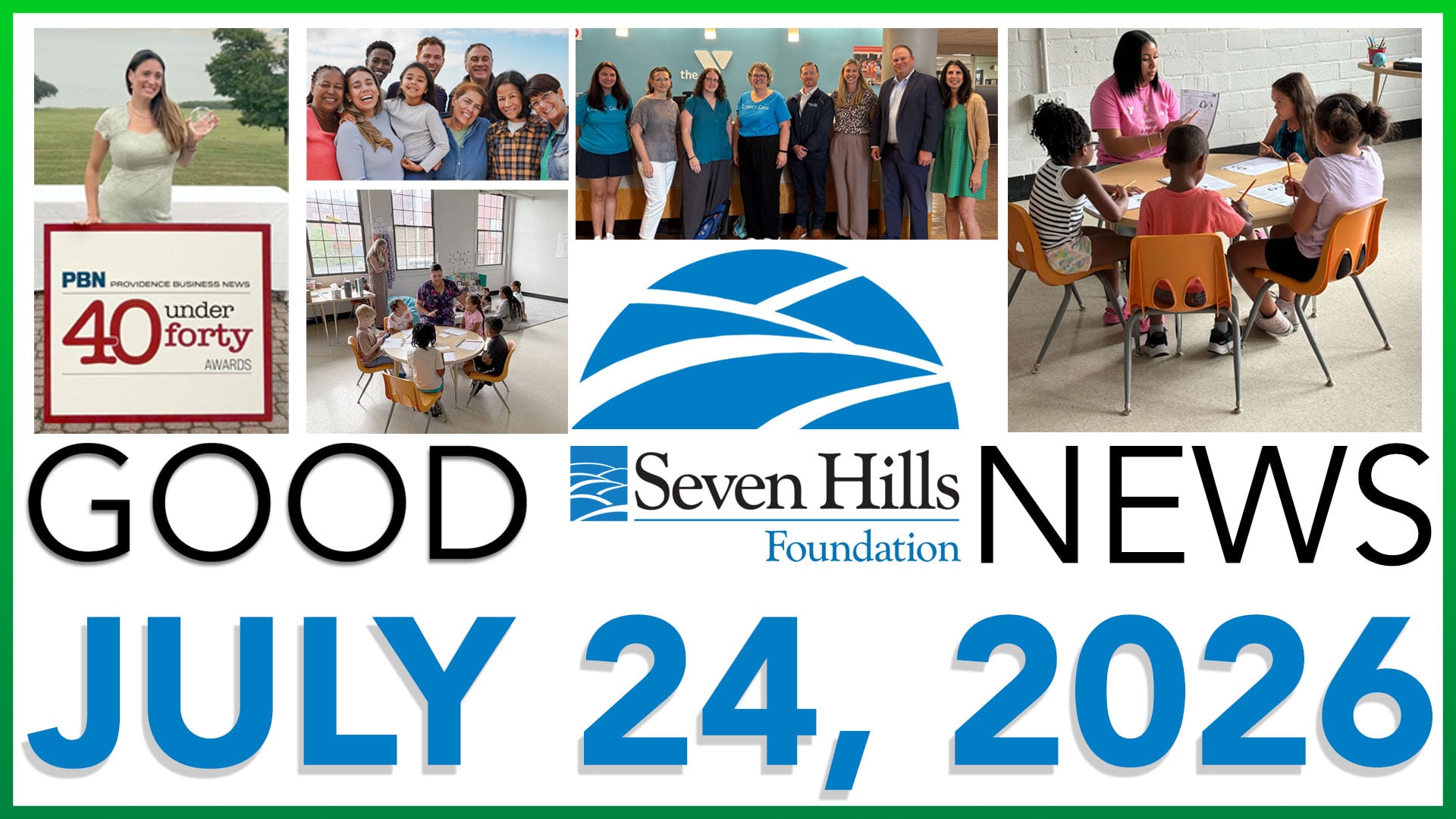 Good News Friday: July 24, 2026