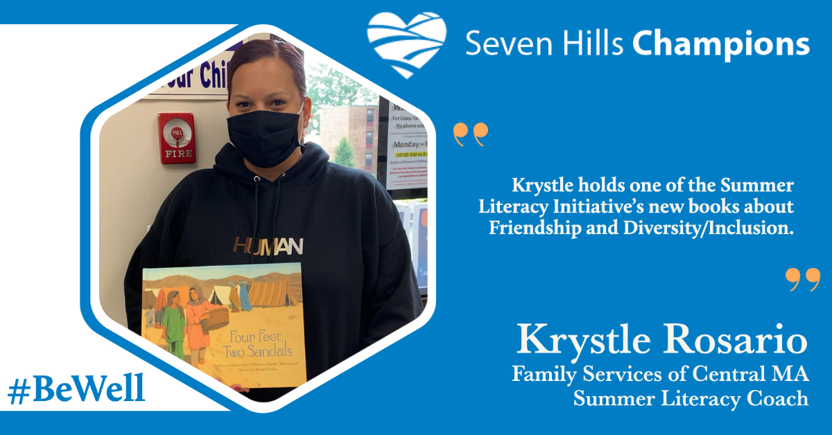 Meet Krystle Rosario, Literacy Coach