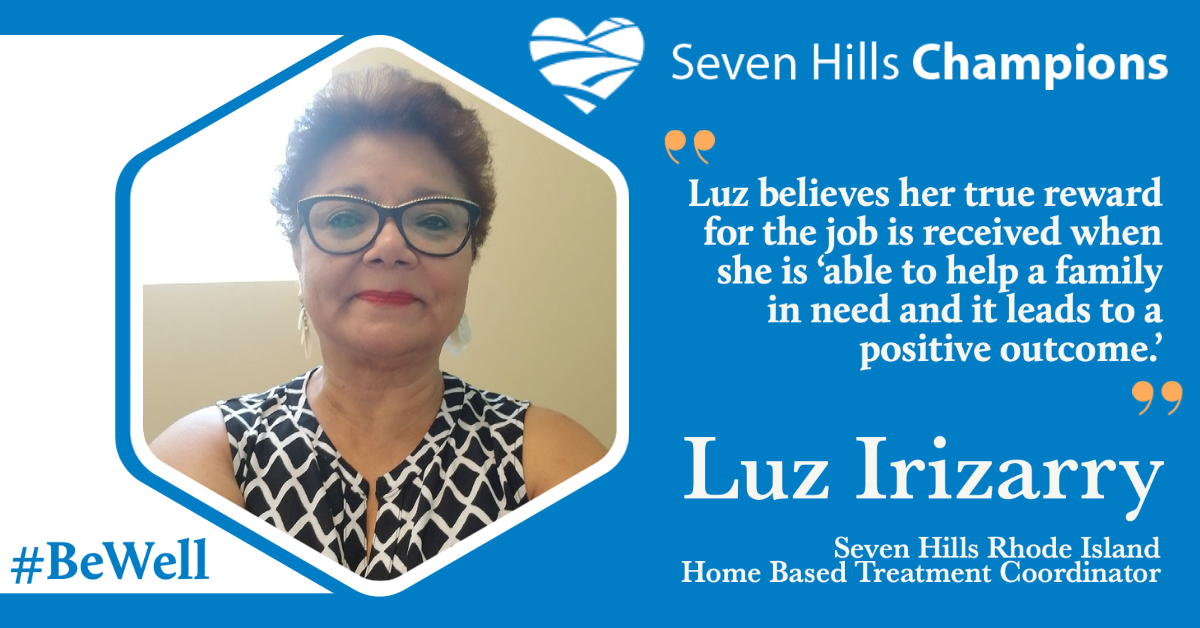 Meet our next team member - Luz Irizarry