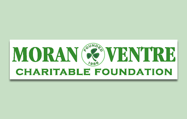 Thank you Moran-Ventre Charitable Foundation