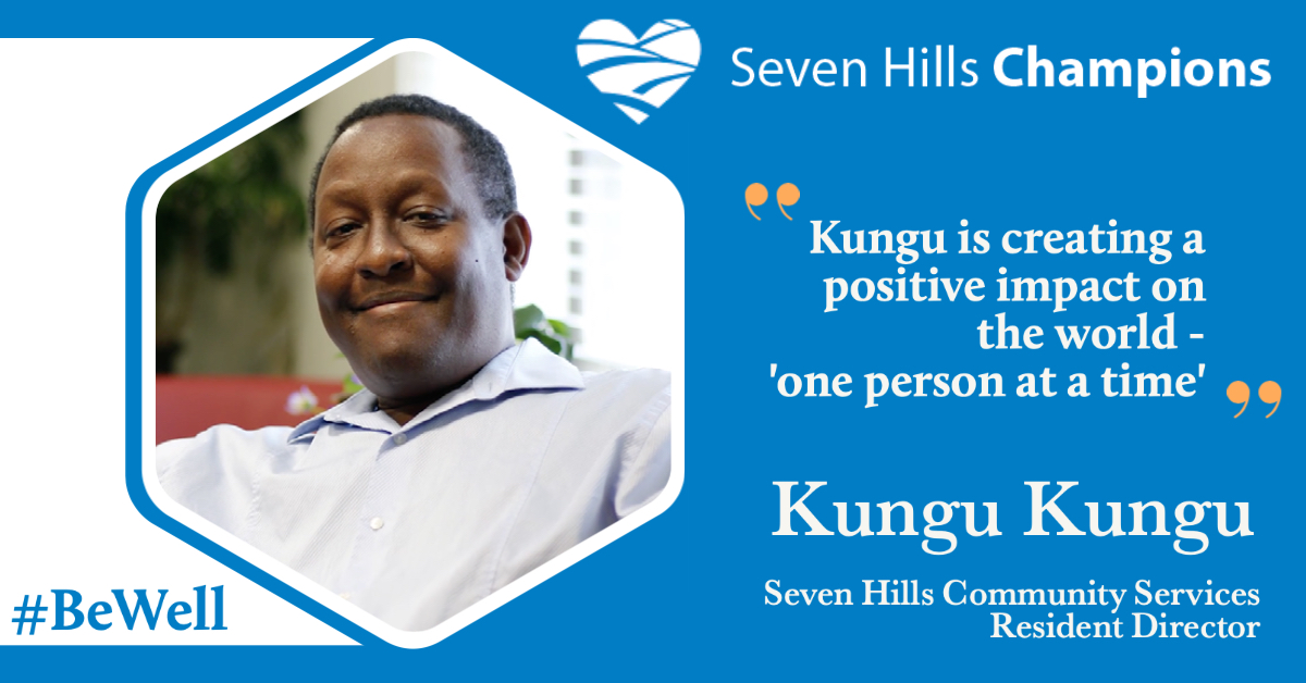 Meet Kungu Kungu: Our Seven Hills Champion