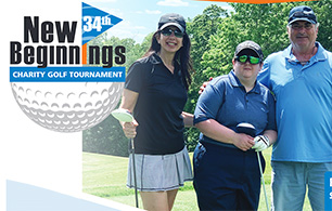 34th Annual New Beginnings Charity Golf Tournament