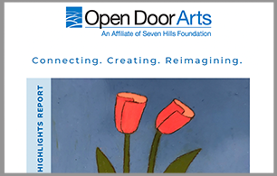 Open Door Arts: Connecting. Creating. Reimagining.