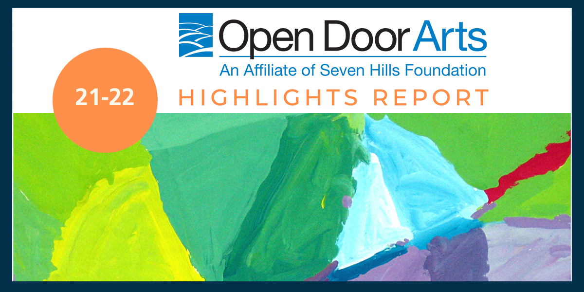 Open Door Arts Highlights Report - reflecting on the impact of COVID