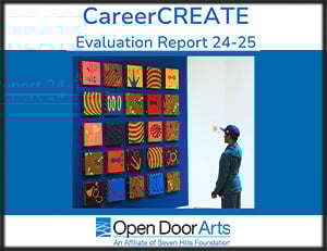 CareerCREATE Evaluation Report 24-25 cover image