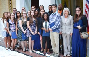 Urban Youth Interns Recognized at State House