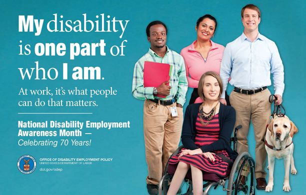 National Disability Employment Awareness Month