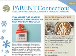 Child Care Resources - Parent Connections