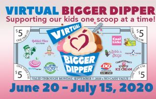 The Virtual Bigger Dipper: Supporting our kids one scoop at a time!