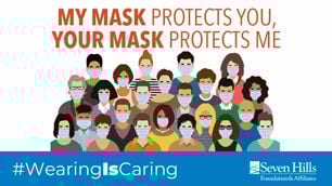 #WearingISCaring : Protect Other and Wear a Mask