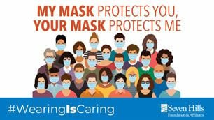 #WearingISCaring : Protect Other and Wear a Mask