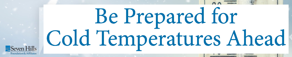 Prepare for Cold Temperatures Graphic