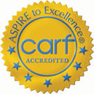 CARF Accredited logo