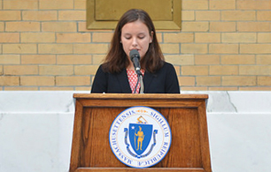 Julia Knowles, UYCP intern