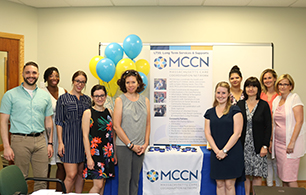 MCCN central region staff