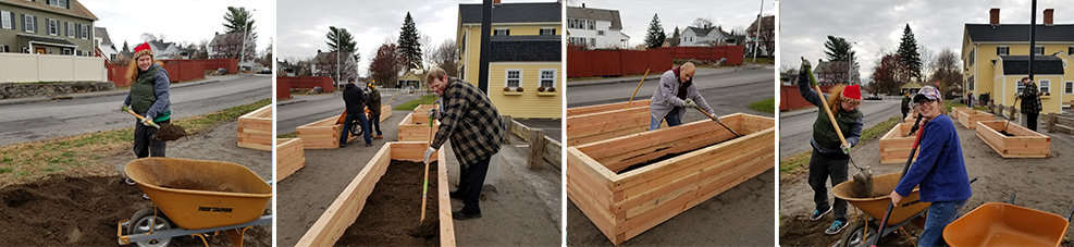 Raised Beds Building 