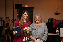 Picture of Kayla Hillman and Holly Jarek