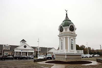 Stetson School tower