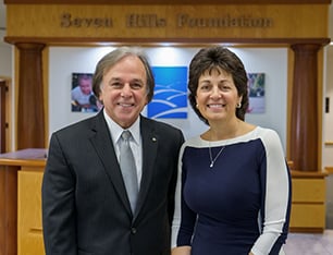 David Jordan and Paula Aiello