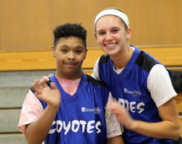 basketball volunteer