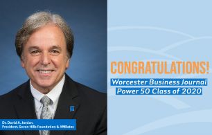 Dr. Jordan Named WBJ Power 50 Leader