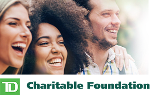 Thank you TD Charitable Foundation