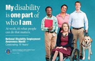 “My disability is one part of who I am.”