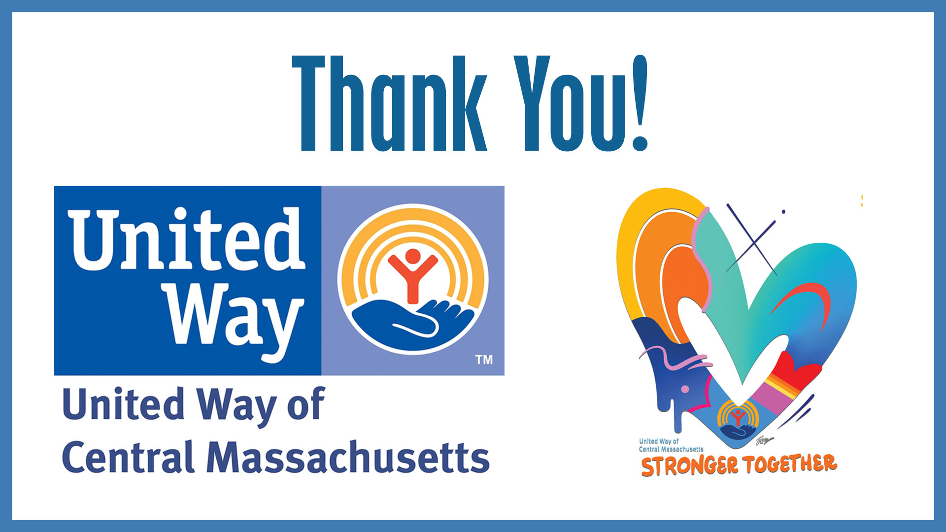 Family Services of Central Massachusetts Receives $100K Grant from United Way of Central MA