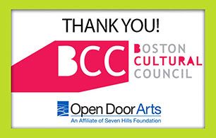 Boston Cultural Council Awards Grant to Open Door Arts, Supports Inclusion Program