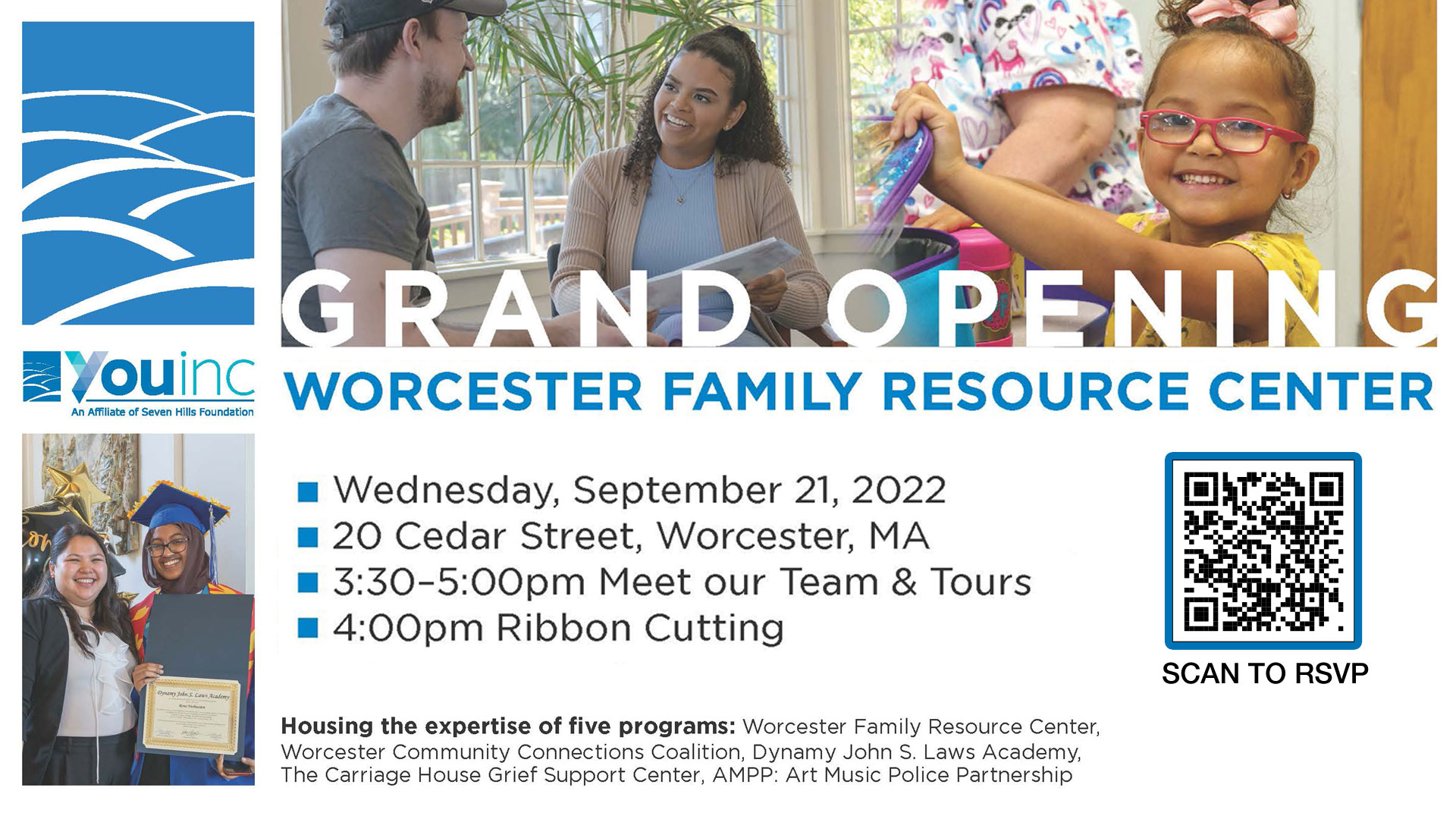 Grand Opening: Worcester Family Resource Center