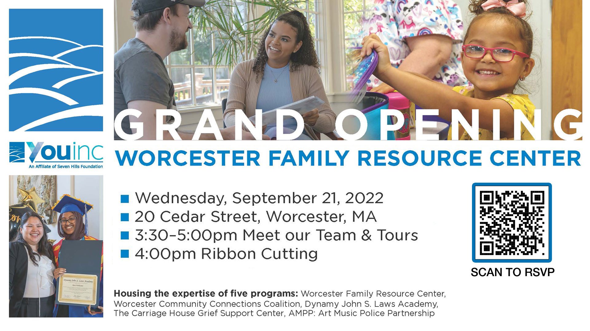 Grand Opening: Worcester Family Resource Center